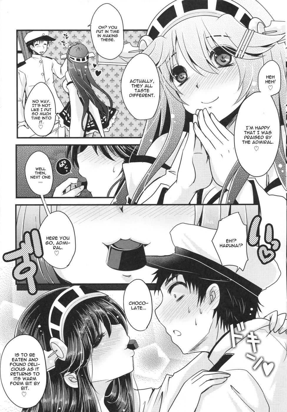 Hentai Manga Comic-Shin Ai Chocolat-Read-7